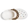 Crocs Ретро Сандалии на Цепочке Белое Золото 'White Gold' Женские 206662-19B