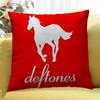 D-Deftones Домашний Декор Роскошная Наволочка Для Подушек в Гостиную Декоративная Наволочка 45x45 Чехлы Для Подушек на Кровать