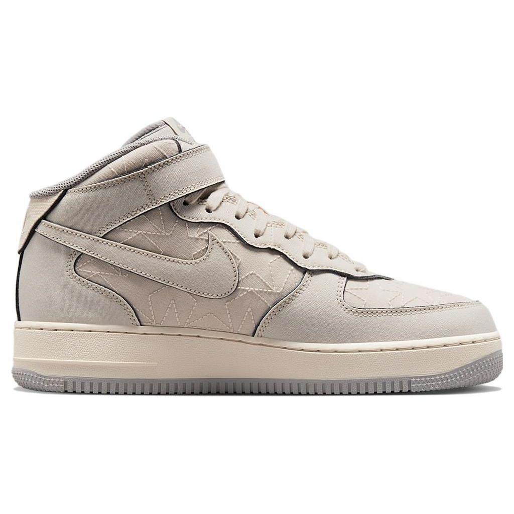 Nike Кроссовки унисекс Air Force 1 Mid Tear Away кремовые DZ5367-219