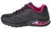 Skechers Uno 2 — 2-е место в рейтинге, женские черные кроссовки
