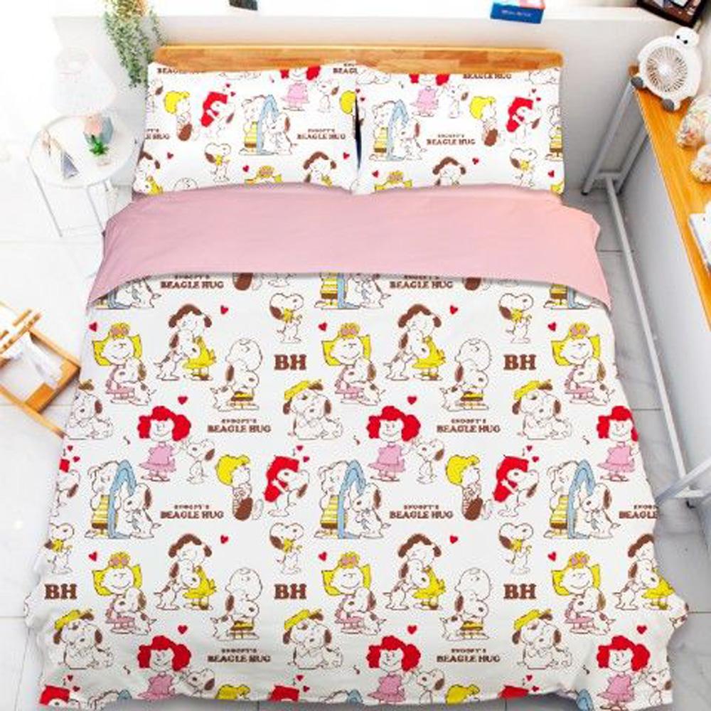Мультяшная Собака 3D-печать Изысканное постельное белье Снупи Пододеяльник Одеяло Постельное Белье Молодежное Девочки Мальчики Подарок