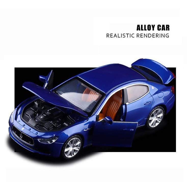 1:32 Maserati Ghibli alloy die-cast exquisite car toy model