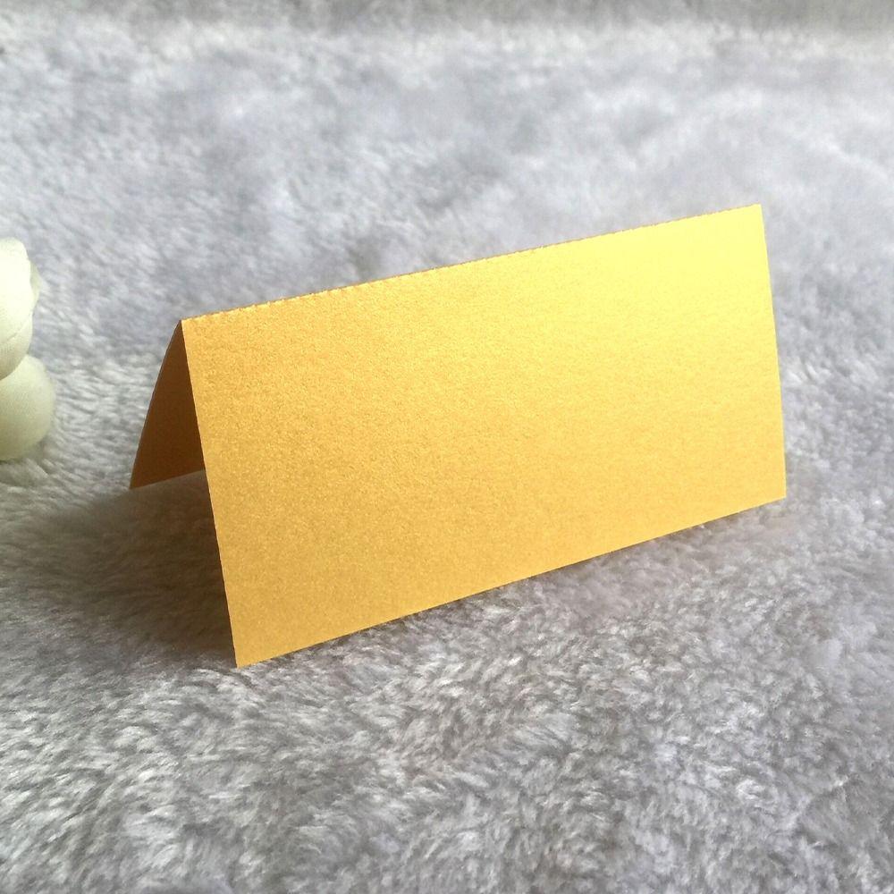 10pcs Kraft Paper Table Place Cards Blank Seating Number Card Anniversary Celebration