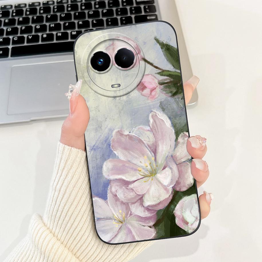 Для Realme 11 11X 5G Чехол Милый Мультяшный Защита Камеры Ударопрочный Силиконовый Мягкий Чехол Для Realme11 Realme11x 5G Чехол для Телефона