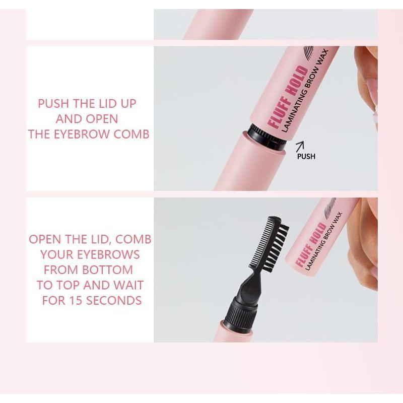 Pudaier - Fluff & Hold Laminating Brow Wax