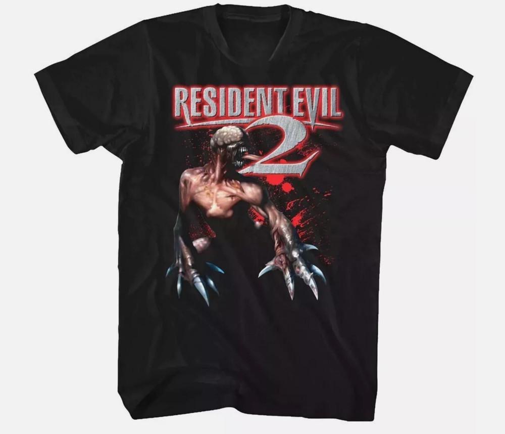 Футболка Resident Evil 2 The Licker