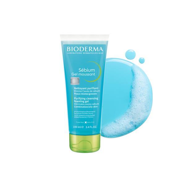 Bioderma Себиум гель Муссу 100мл