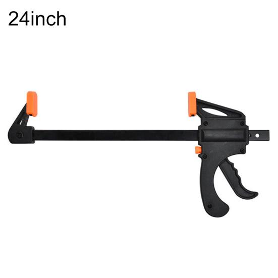 4/6/8/12/18//24/30inch Quick Ratchet Release Woodworking Bar F Clamp Hand Tool