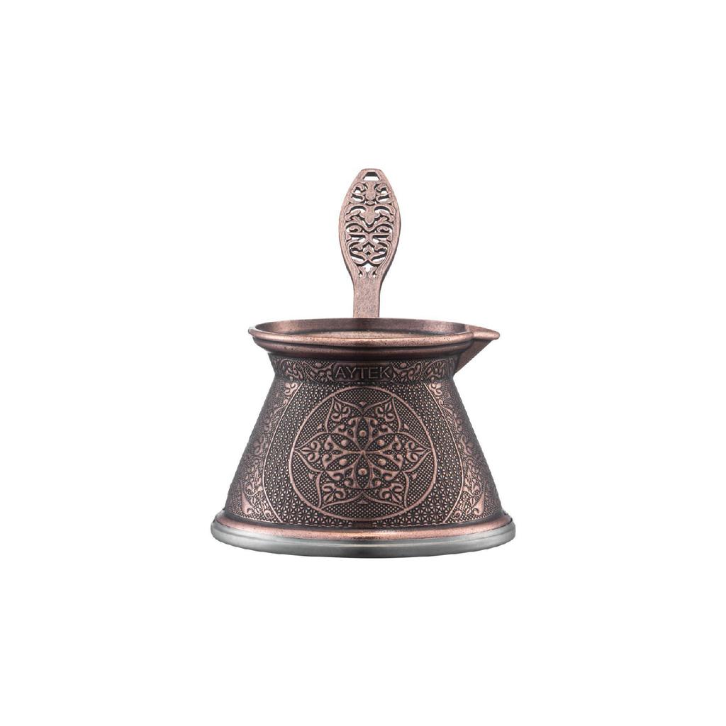 Литой кофейник, совместимый с Inox, на 6 человек