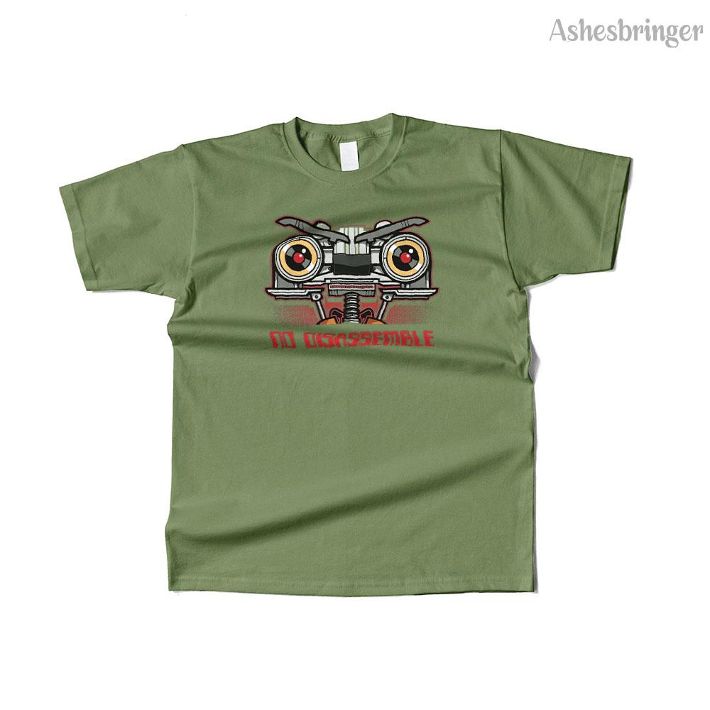 Unisexs Cotton No Disassemble Graphic T Shirt Street Casual Style Tee For Unisex And Unisex