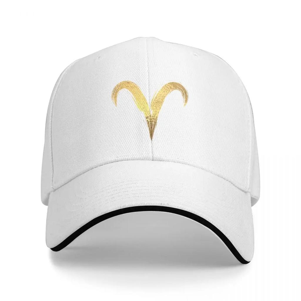 Знак зодиака Овен в бейсболке GoldCap, дизайнерская шляпа, шляпа большого размера, шляпа от солнца, мужские шляпы, женские шляпы