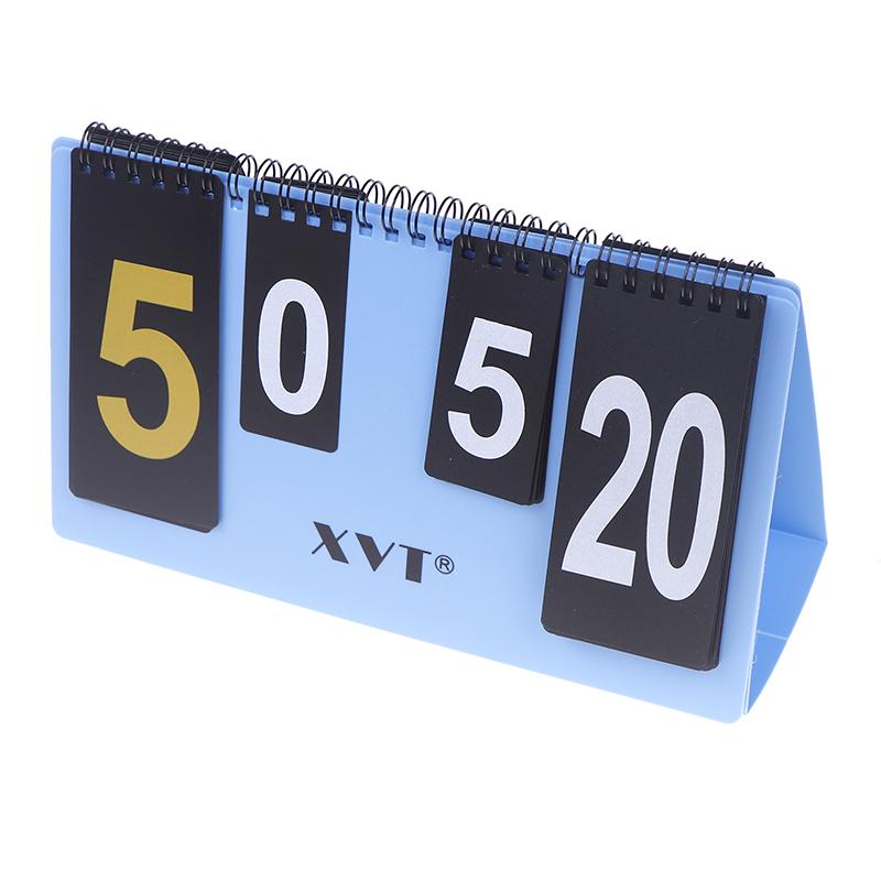 Xvt Водонепроницаемое жесткое пластиковое табло для настольного тенниса с индикатором счета, портативные столешницы, откидная доска для ведения счета