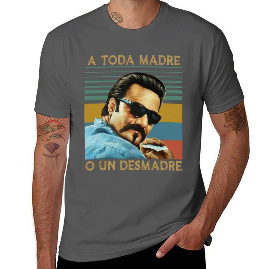 Blood In Blood Out A Toda Madre Tshirt Plus Size Simple Casual Top