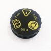 1× Brake Fluid Reservoir Cap For Ford C-Max Focus Kuga Mondeo Transit 6M512162AA