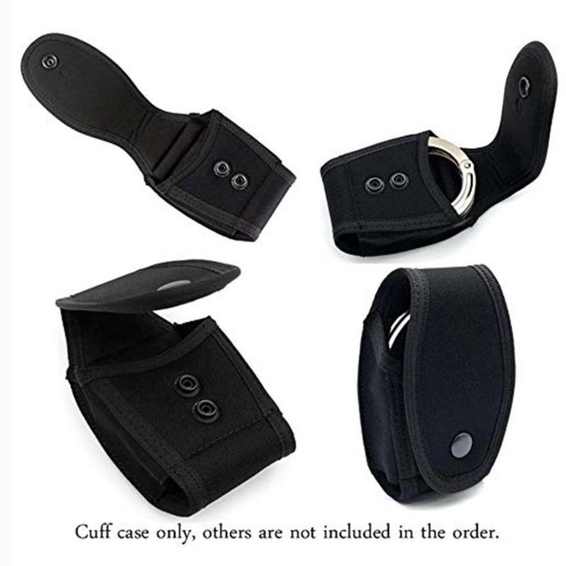 Сумка для охоты на открытом воздухе, нейлоновая, быстросъемная, тактический подсумок для наручников, подсумок для инструментов, держатель для ключей, держатель для телефона, сумка, универсальные поясные карманы