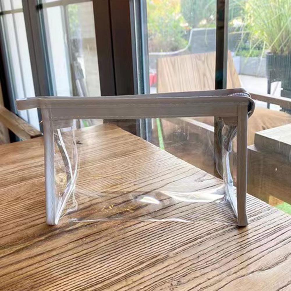 Водонепроницаемый пенал ПВХ сумка для хранения канцелярских товаров Простая сумка для канцелярских товаров Подарок