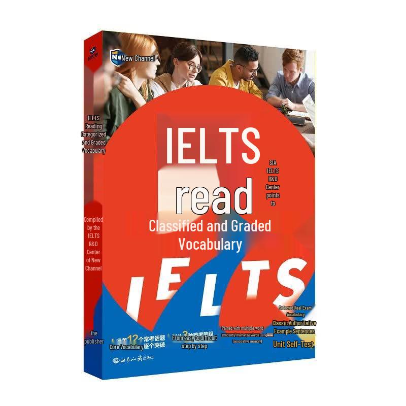 New Channel IELTS Reading Классифицированная лексика