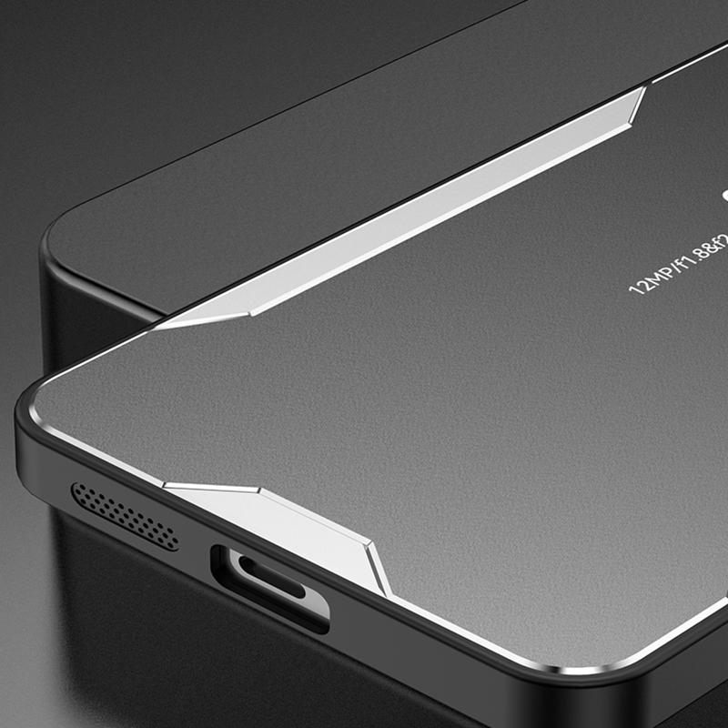 Для iPhone 11 Чехол-накладка из твердого материала Матовый чехол из алюминиевого сплава с защитой от отпечатков пальцев