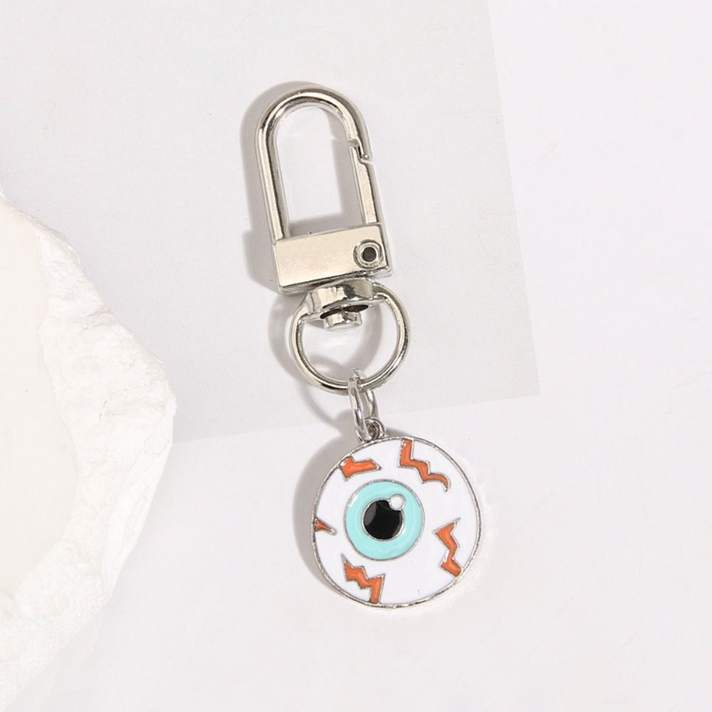 Sturdy Evil Eye Keychain Decorate Eye of Horus Keychain Hamsa Hand Keyring  DIY Trinkets