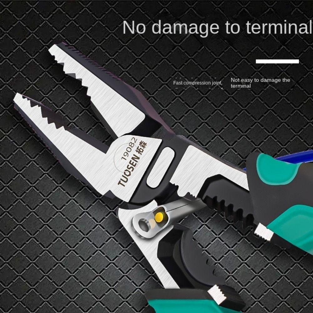 Экономящие труд кусачки Универсальные многофункциональные плоскогубцы Портативные инструменты для зачистки проводов Отрасли