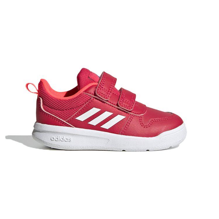 adidas Neo Tensaur Круглый Носок Удобные Дышащие Низкие Кроссовки для Ходьбы Детская Обувь Красный FW4003