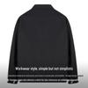 Men's Multi-Pocket Executive Work Jacket