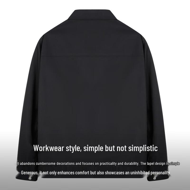 Men's Multi-Pocket Executive Work Jacket
