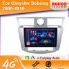 Android для Chrysler Sebring 3 JS 2006 - 2010 Автомобильный Радиоприемник Стерео Мультимедиа Видео Плеер Навигация GPS Carplay 2DIN WIFI 4G 5