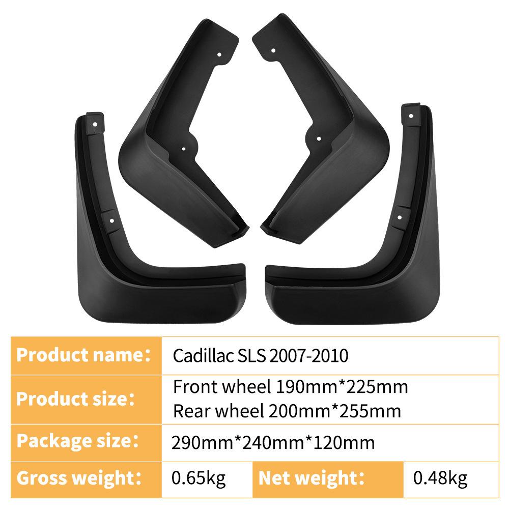 Suitable for Cadillac SLS 2007-2010 Saiwei car tire fender skin off-road modification and modification