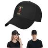Смешные Tung Tung Tung Sahur Итальянский Мозголом Бейсболки Snapback Мужские Женские Кепки Повседневная Кепка Спортивная Бейсболка Кепка