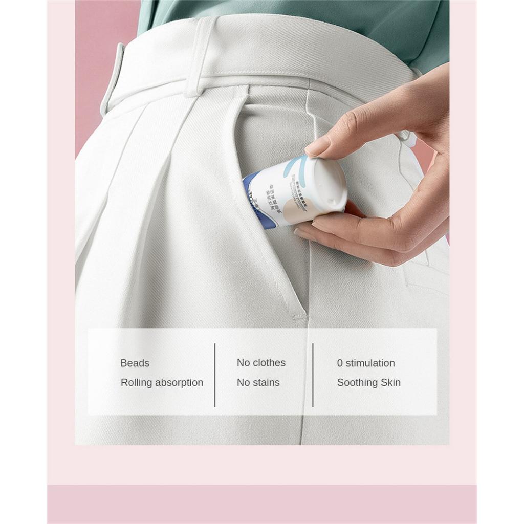 Ходячие бусины, жидкий антиперспирант для подмышек, длительный аромат, духи для тела, портативный дезодорант, духи для женщин и мужчин