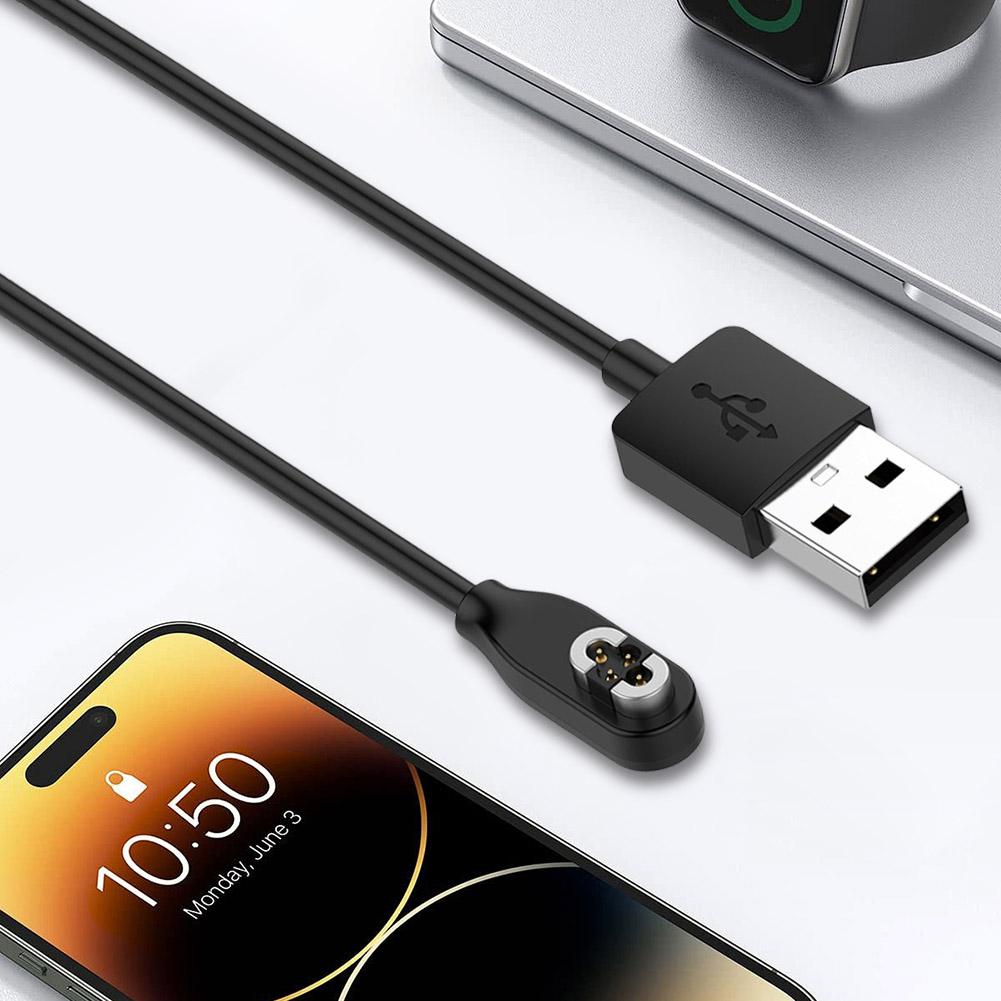USB Магнитный Зарядный Кабель Запасной Зарядный Кабель USB Кабель для Зарядки Кабель для Зарядки для SHOKZ OpenSwim Pro S710 Зарядное устройство