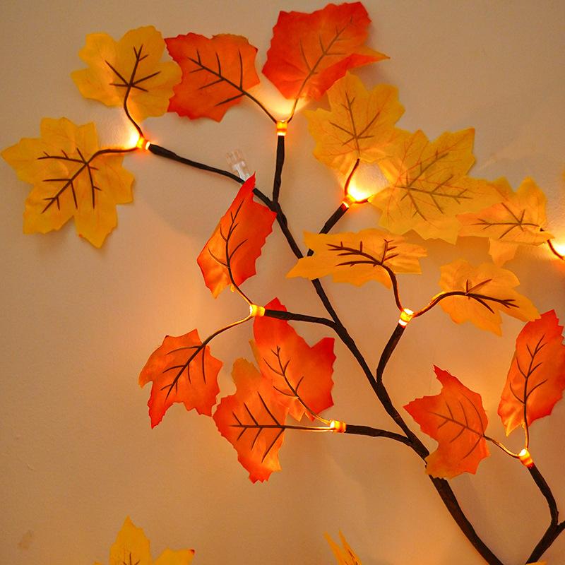 Светодиодные гирлянды-лианы, ветка ивы, DIY свет для комнаты, стены, свадьбы, вечеринки, декора, фестиваля, гирлянда