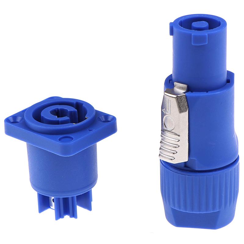 2 шт./компл. Powercon Audio 3P Type A Nac3Fca+Nac3Mpa-1 Разъем для панели шасси