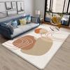 Minimalist Cross-Border Luxury Carpet for Living Room and Bedroom, Full Coverage, Simple Style
