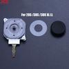 JCD 1set For 3DS 3DSXL 3DSLL Controller Analog Dust Ring PAD Rocker Stick Cap For New 2DS 3DS LLXL 3D Thumbstick Joystick Button