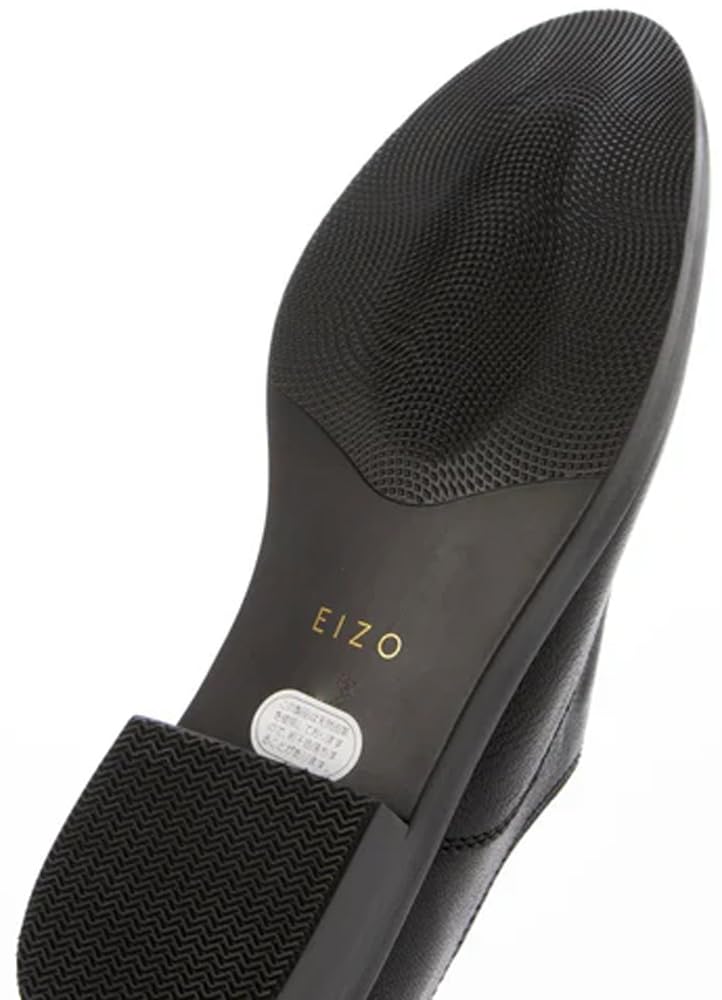 Туфли с глубоким подъемом EM22075 черные см [Eizo] женские слипоны 22,5