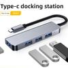 USB C Hub 2 порта USB 3.0 адаптер многофункциональная док-станция для ноутбука телефона планшета синхронизации данных зарядки
