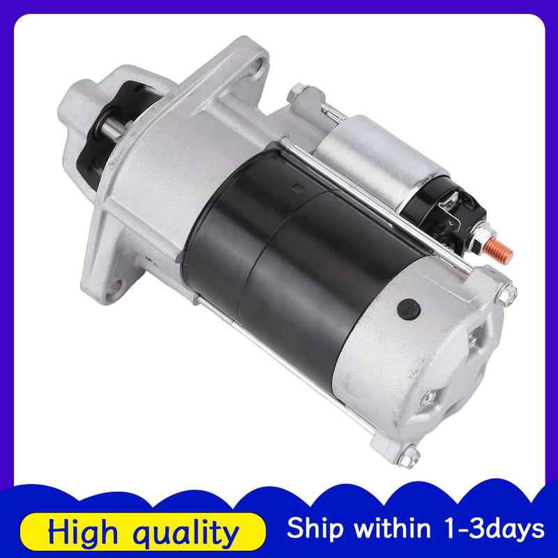 16853-63012 Starter Motor Replacement for KUBOTA G2160 D782 GR2100 F2260R F3030R TG8160 ZD21