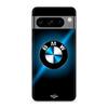 Coque de téléphone - MANIACASE - Google Pixel 8 Pro - Logo BMW - Noir - Souple - Brillant