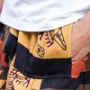 Мужские Брюки Принт Свободные Винтажные Этнический Стиль Глубокая Промежность Танцевальные Эластичная Талия Манжеты на Лодыжке Женские Мужские Шаровары Мужская Одежда