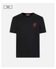 100% Cotton Personalized Pattern Spring and Summer Skin friendly Comfortable Micro Elastic Men's Round Neck Short Sleeve T-shirt