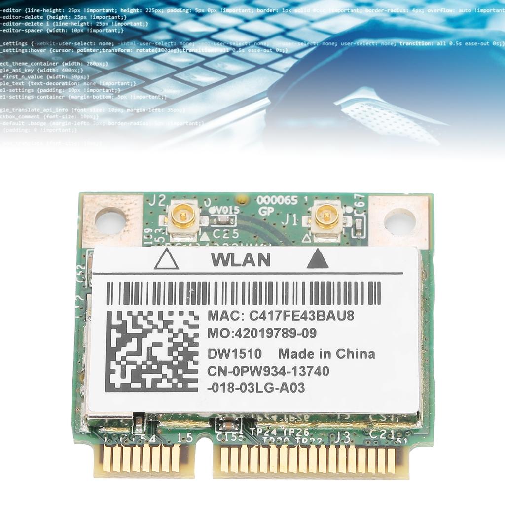 Mini PCIE Network Card WiFi for OS X Computer Supplies 2.4 5G 300M BCM943228HM8L