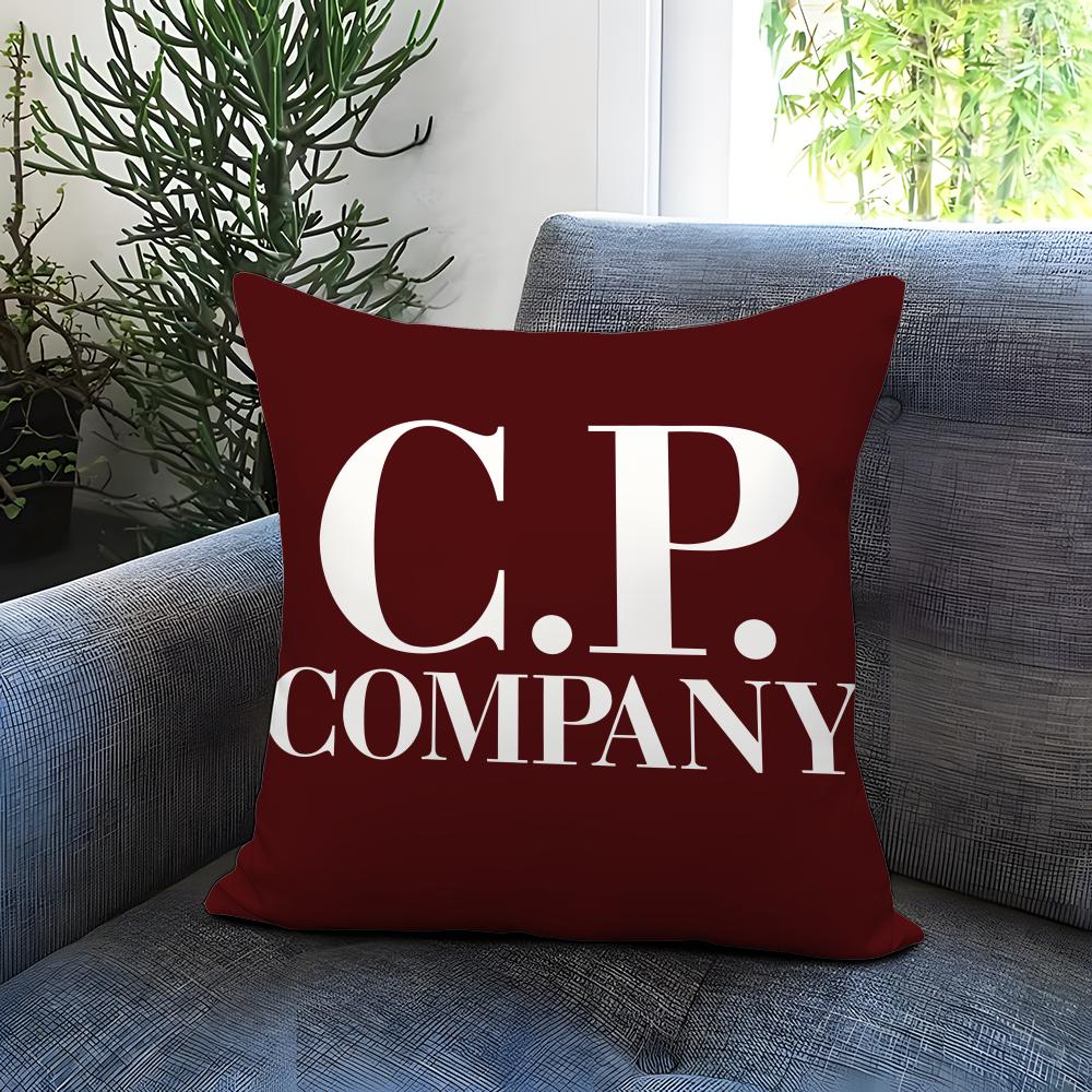 ПОПУЛЯРНЫЙ CCC.P. Подушка-чехол CompanyS Удобный двусторонний чехол для подушки Идеально подходит для автомобиля, дивана, спальни и не только