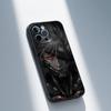 Чехол для телефона Raiden M-Metal G-Gear для iPhone 16,15,14,13,12,11,Pro,Max,Plus,X,XS,SE,E,Mini, Мягкий силиконовый черный чехол