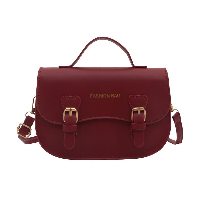 Седельная сумка летняя новая простая повседневная сумка через плечо ретро модная ручная сумка через плечо женская