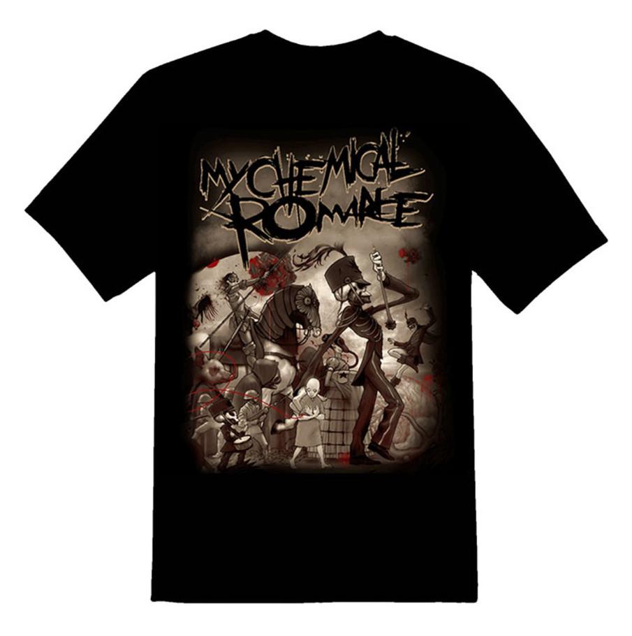 My Chemical Romance The Black Parade Unisex T-shirt size S-5XL