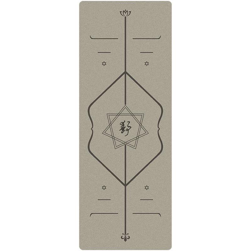 OEING Anti-slip Frosted Yoga Mat