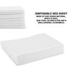 Одноразовая простыня Водонепроницаемая Маслостойкая Наматрасник для Салона СПА Тату Массажного стола Отелей