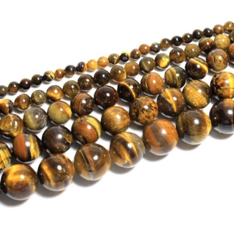 Женские бусины из натурального камня